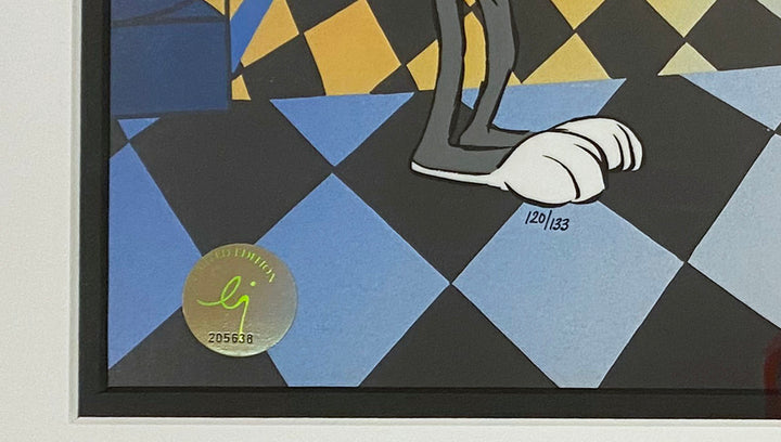 Original Warner Brothers Limited Edition Cel 