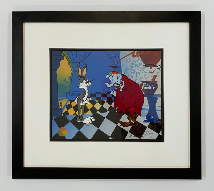 Original Warner Brothers Limited Edition Cel 