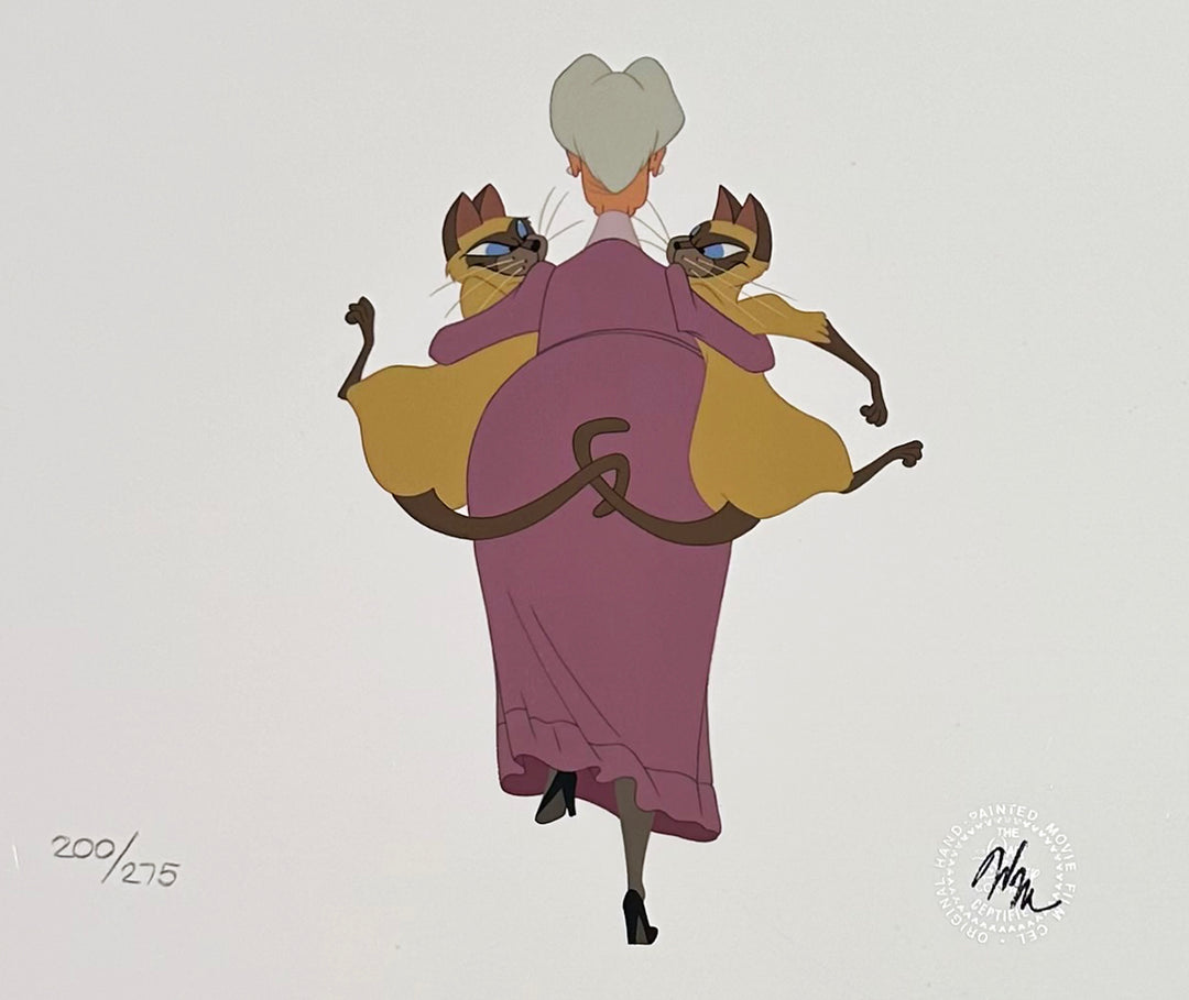 Original Walt Disney Set of Four Lady and the Tramp Limited Edition Ce –  animationsensations.com