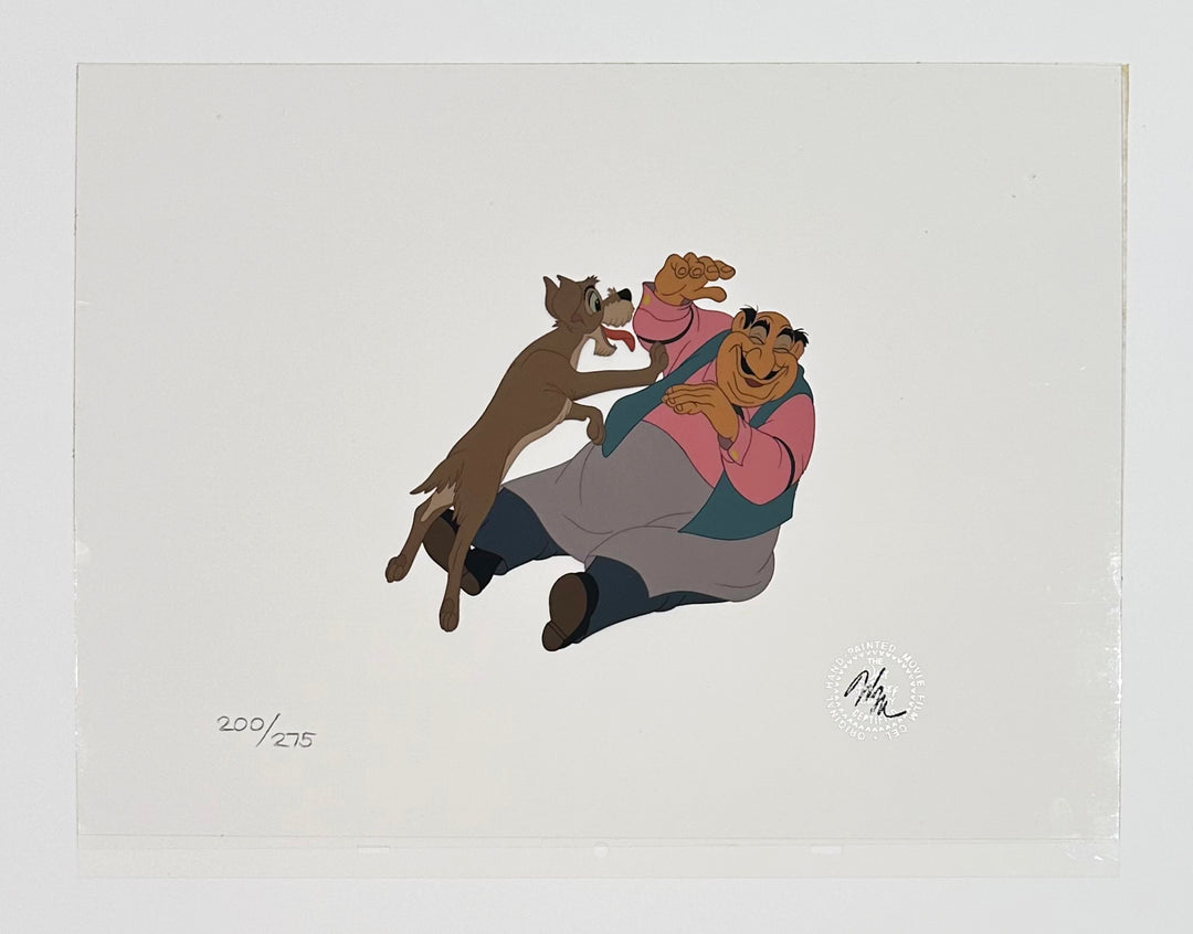 Original Walt Disney Set of Four Lady and the Tramp Limited