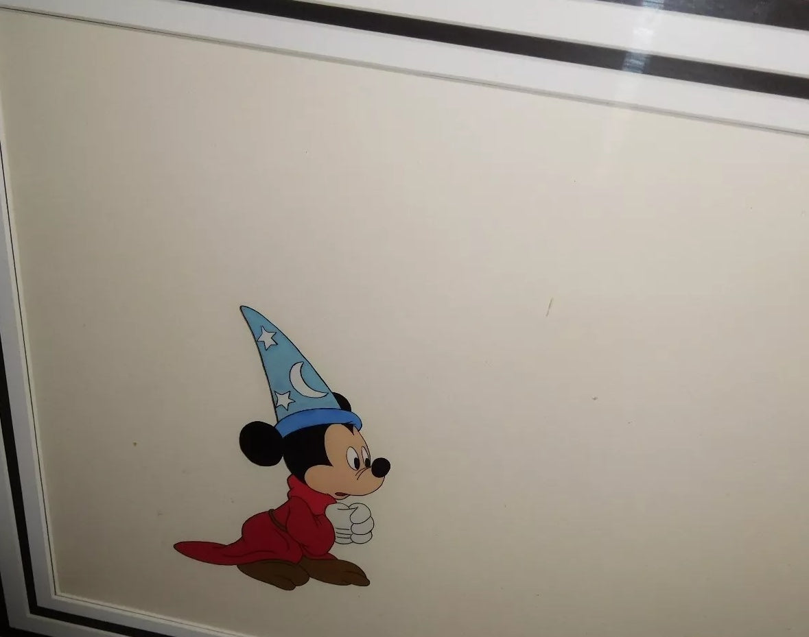 Original Walt Disney Production Cel from the 1988 Academy Awards featuring Mickey Mouse