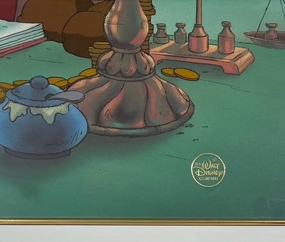 Set of Two Original Walt Disney Limited Edition Cels from Mickey's Christmas Carol