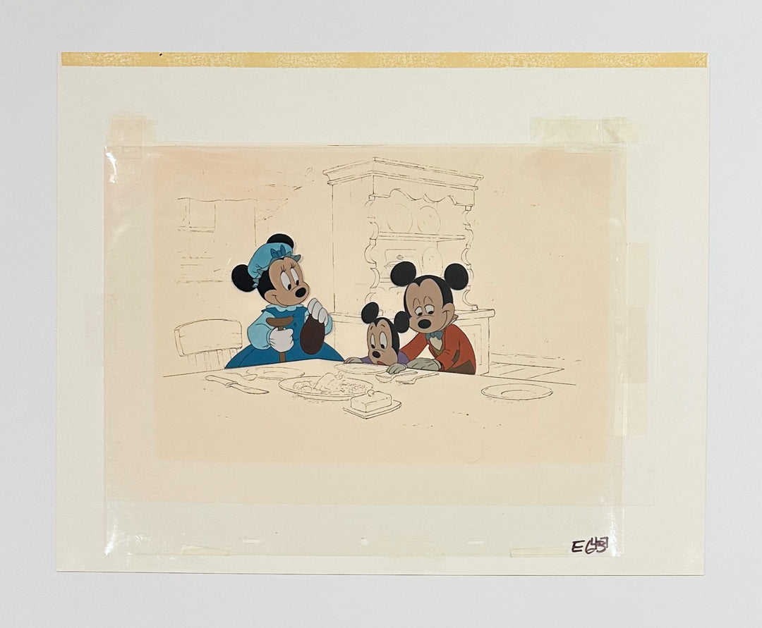Original Walt Disney Production Cel from Mickey's Christmas Carol