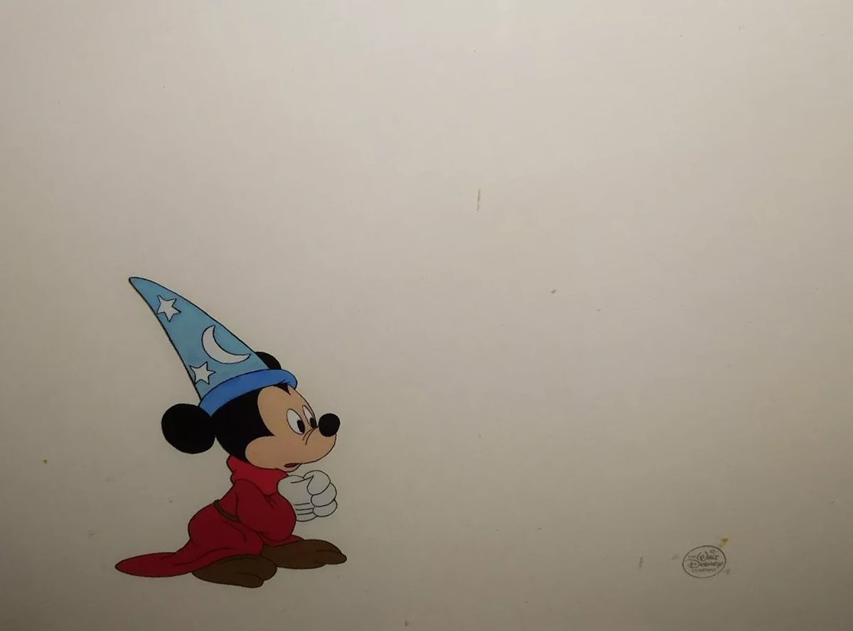 Original Walt Disney Production Cel from the 1988 Academy Awards featuring Mickey Mouse