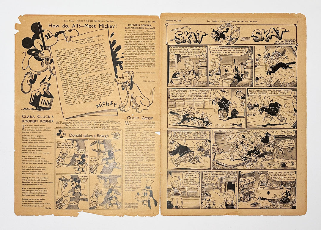 ミッキーマガジン Mickey magazine ミッキーマガジン ディズニーヴィンテージ - メルカリ