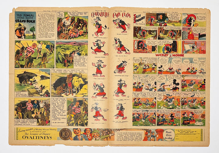 Original Mickey Mouse Weekly Vol. 1 No. 1 (February 8th, 1936