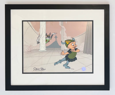 Original Warner Brothers Limited Edition Cel "Whats Opera, Doc? V" Signed by Chuck Jones