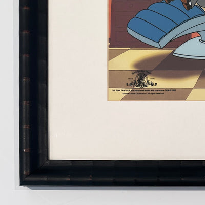 Original Limited Edition Sericel "Pink Panther Dentist"