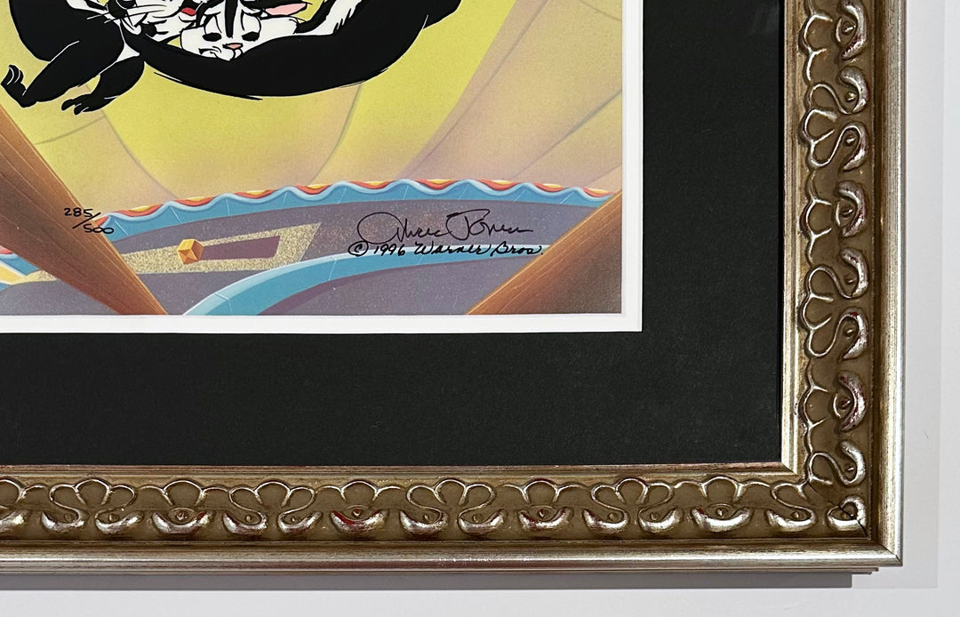 Original Warner Brothers Limited Edition Cel 