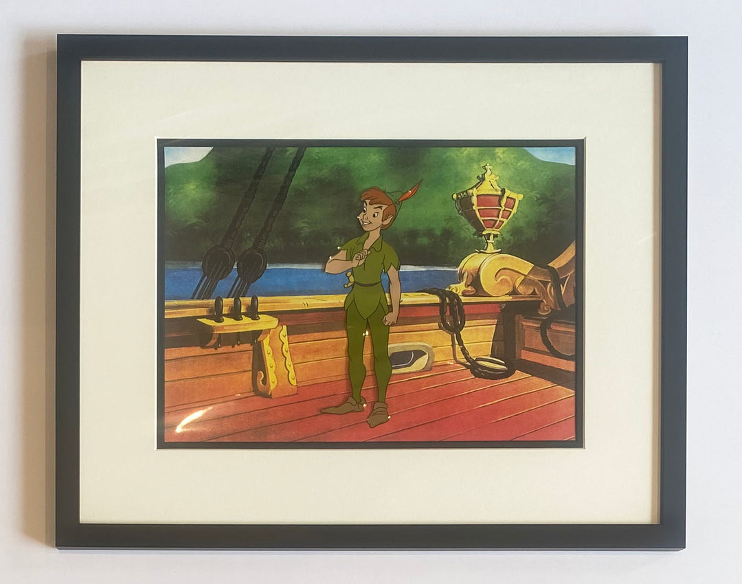 Original Walt Disney Color Model Cel from Back to Neverland
