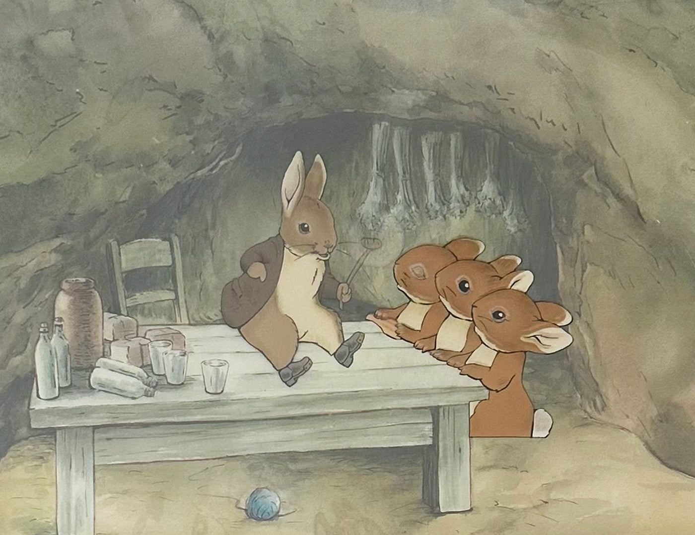Original Production Cel from The World of Peter Rabbit and Friends ...