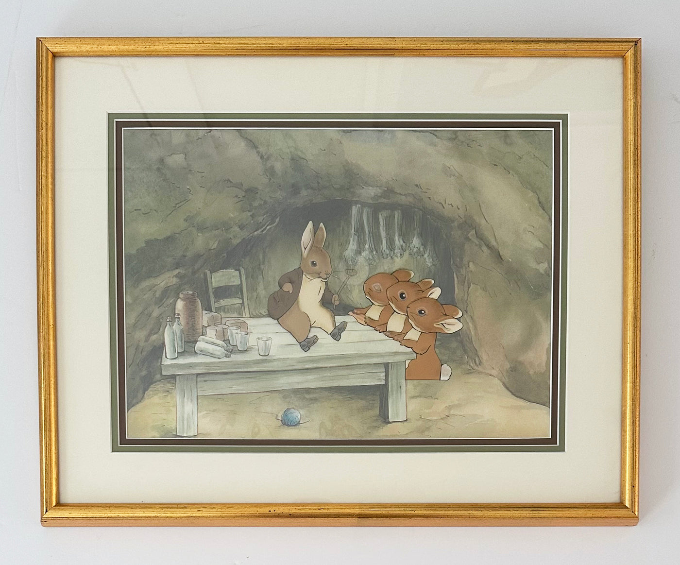 Original Production Cel from The World of Peter Rabbit and Friends ...