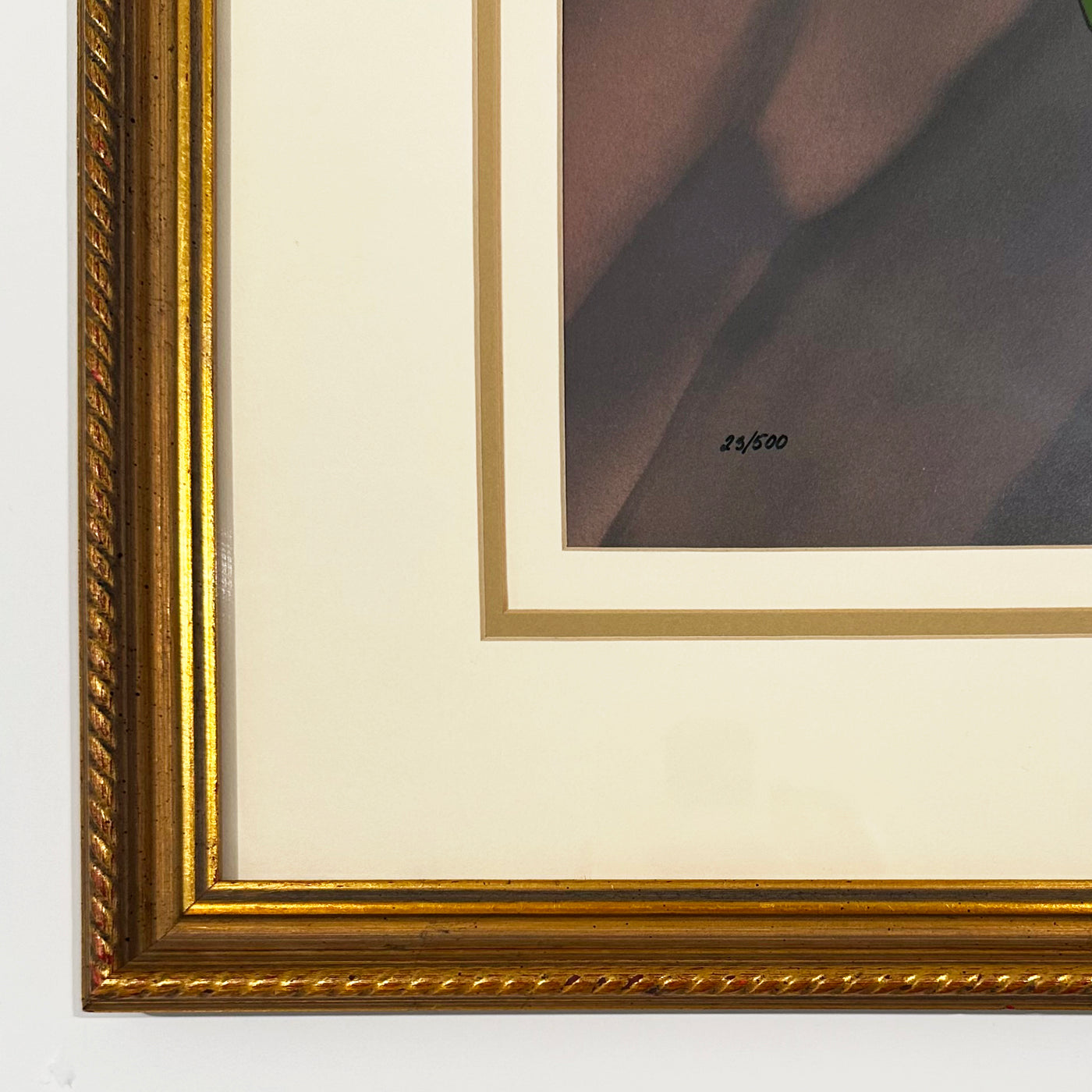 Original Walt Disney Limited Edition Cel featuring Peter Pan and Captain Hook