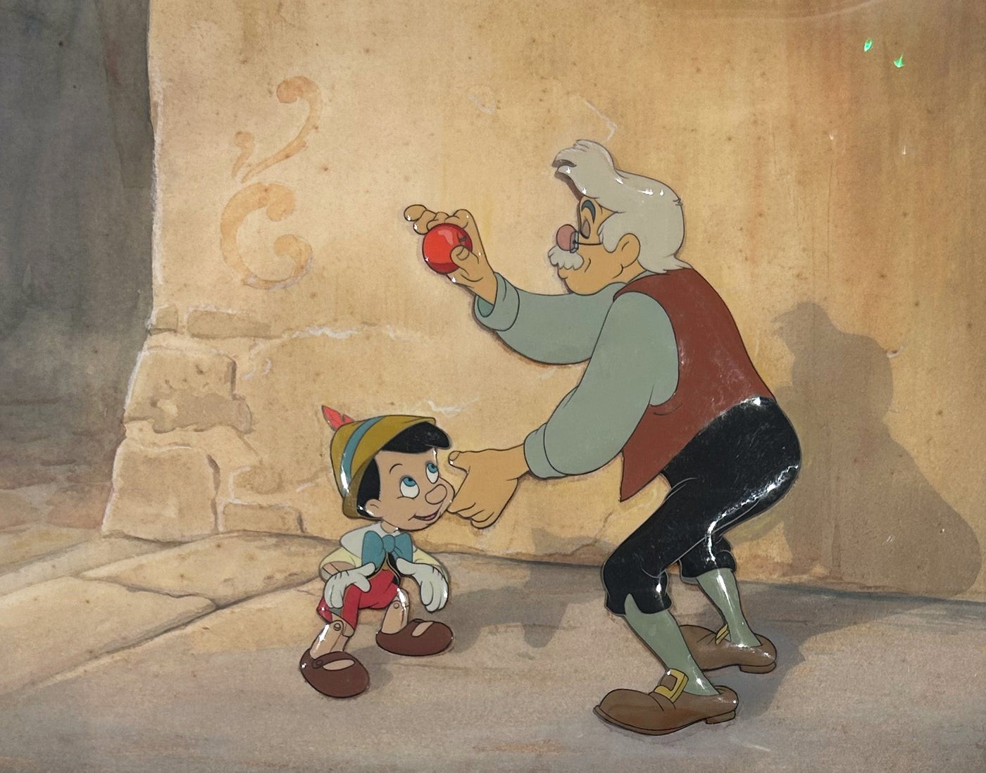 Original Walt Disney Key Setup Production Cels on Matching Production ...