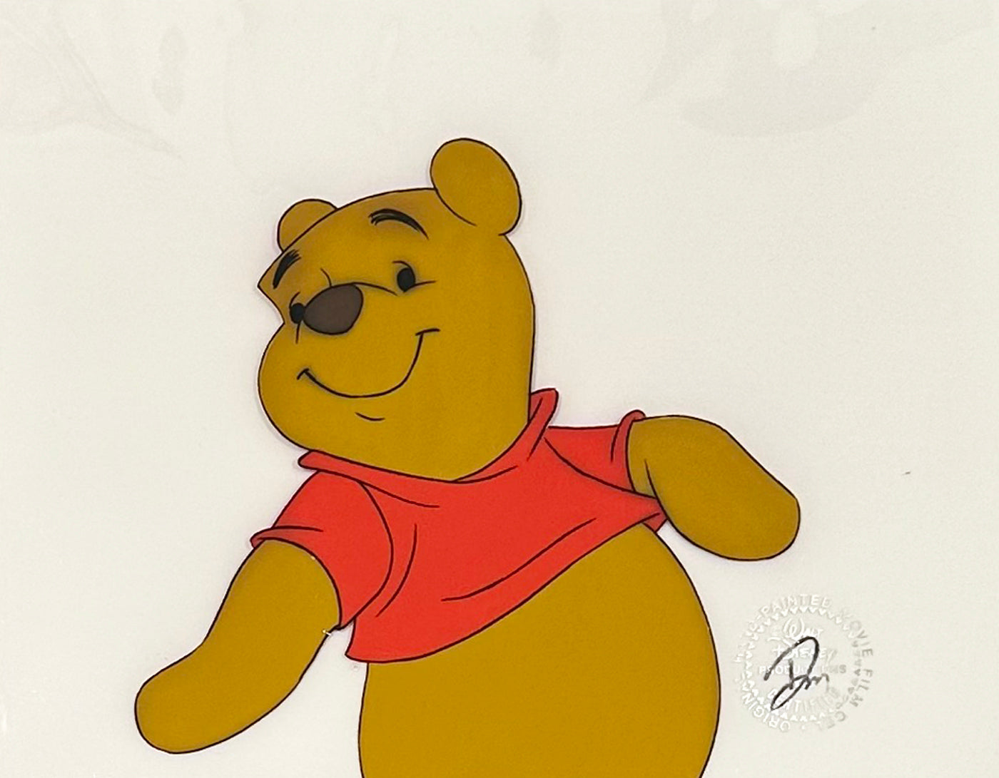 Original Walt Disney Production Cel from Winnie the Pooh and a Day for ...