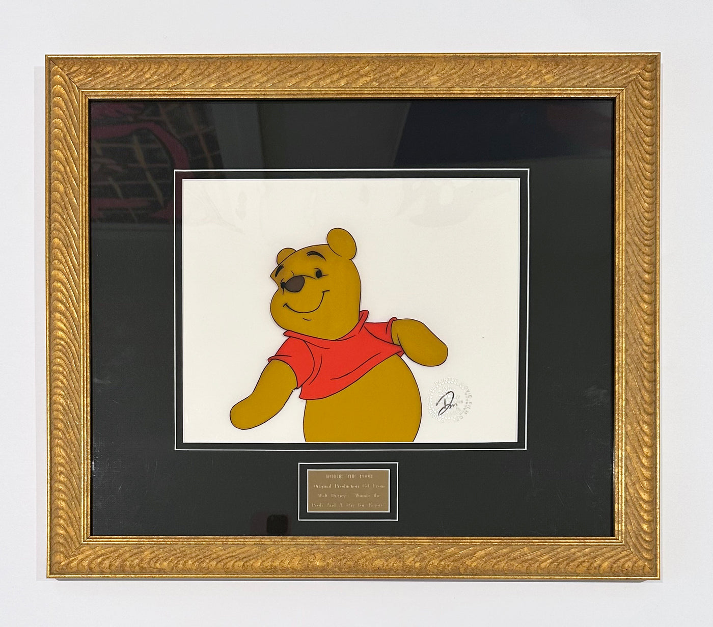 Original Walt Disney Production Cel from Winnie the Pooh and a Day for ...