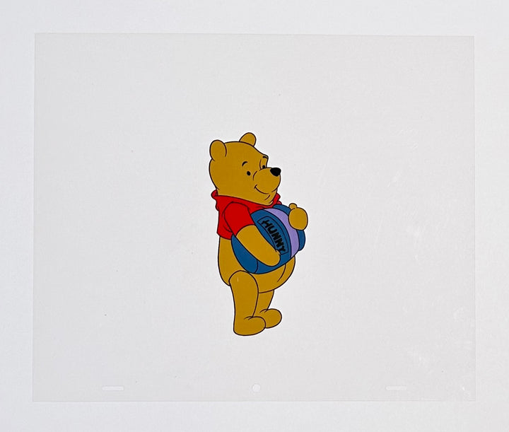 Animation Art, Winnie the Pooh Etching in newest Color!