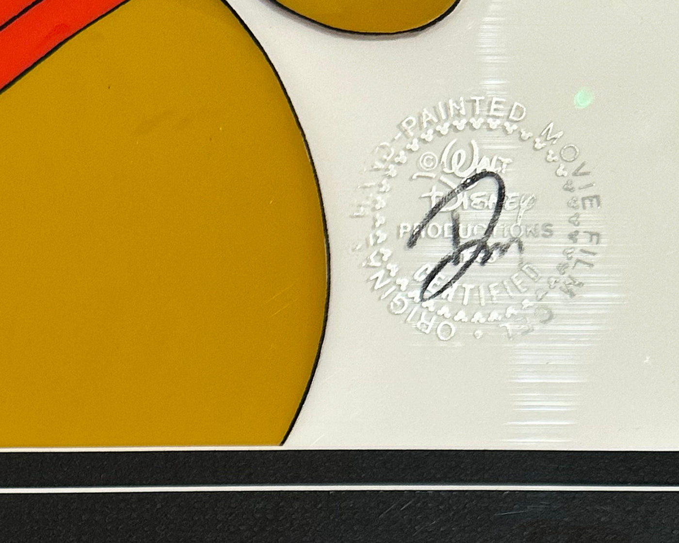 Original Walt Disney Production Cel from Winnie the Pooh and a Day for ...