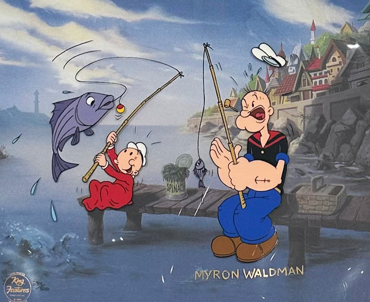 Original Limited Edition Cel 