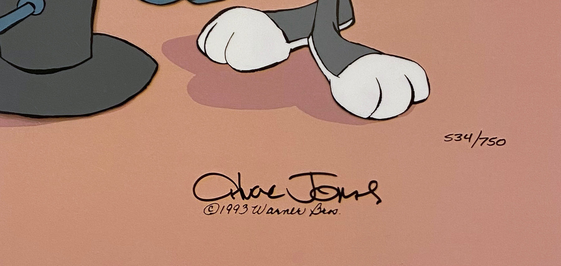 Original Warner Brothers Limited Edition Cel