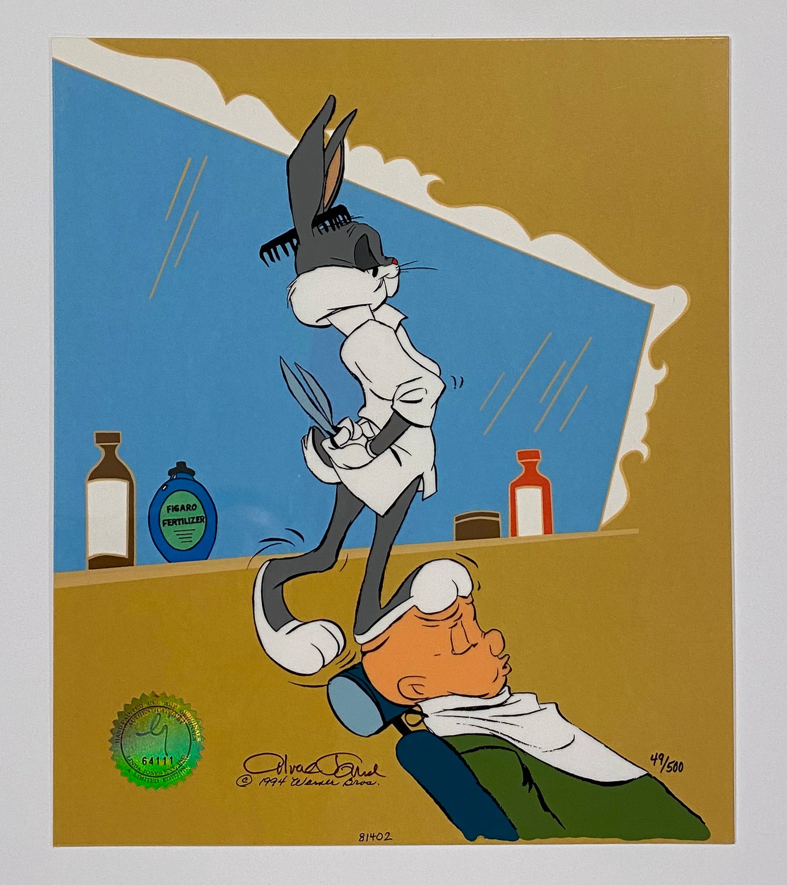 Original Warner Brothers Limited Edition Cel