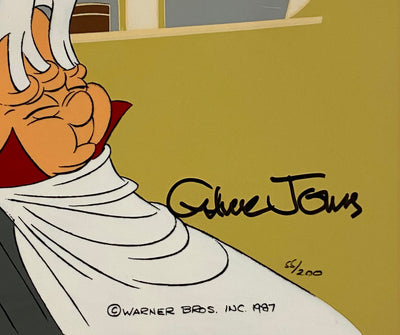 Original Warner Brothers Limited Edition Cel "Rabbit of Seville I" Signed by Chuck Jones