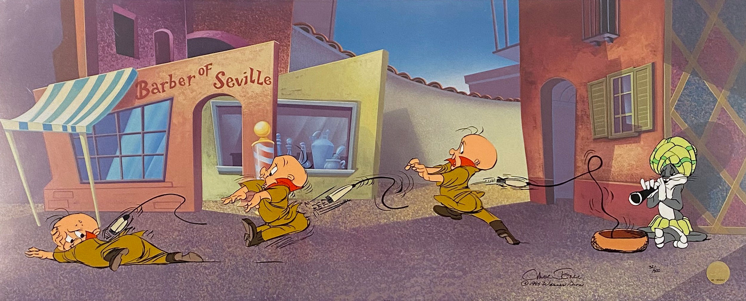 Original Warner Brothers Limited Edition Cel 