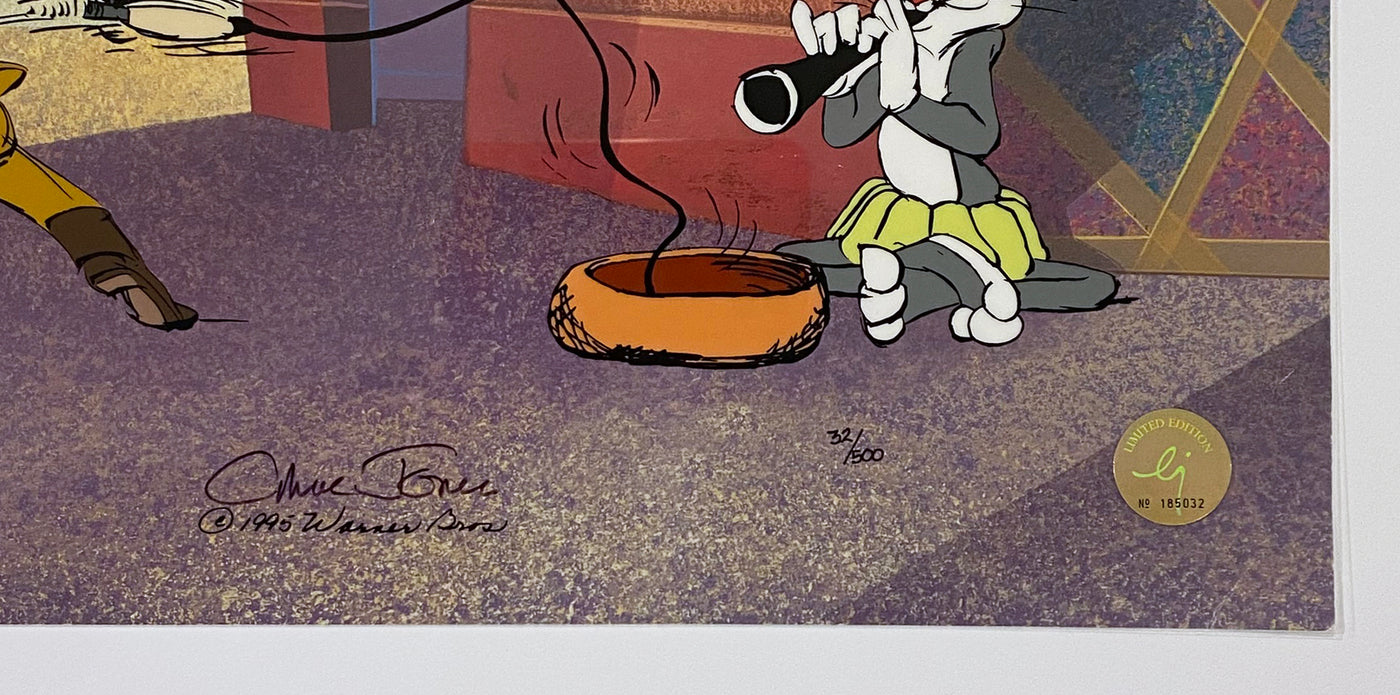 Original Warner Brothers Limited Edition Cel