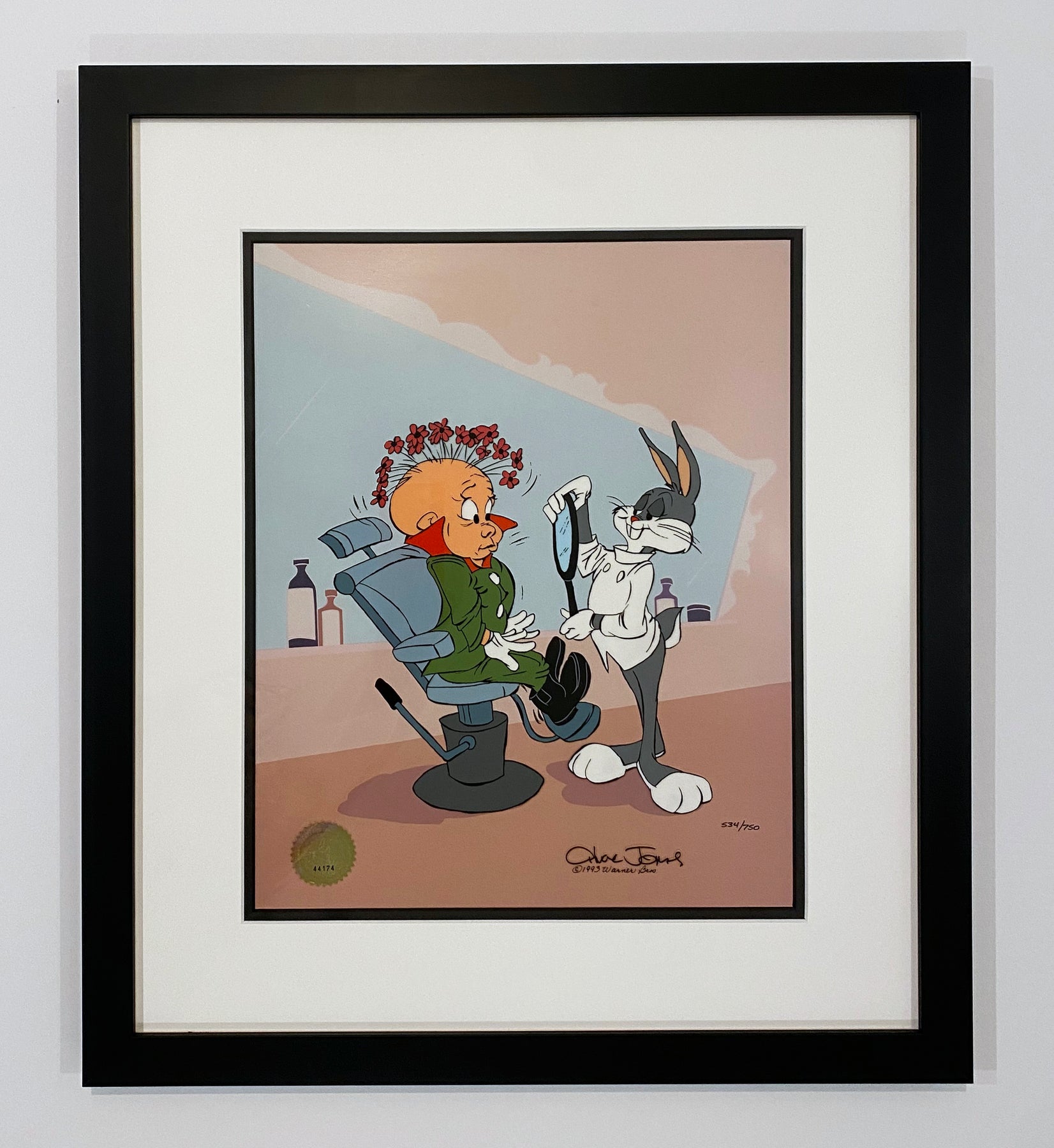 Original Warner Brothers Limited Edition Cel