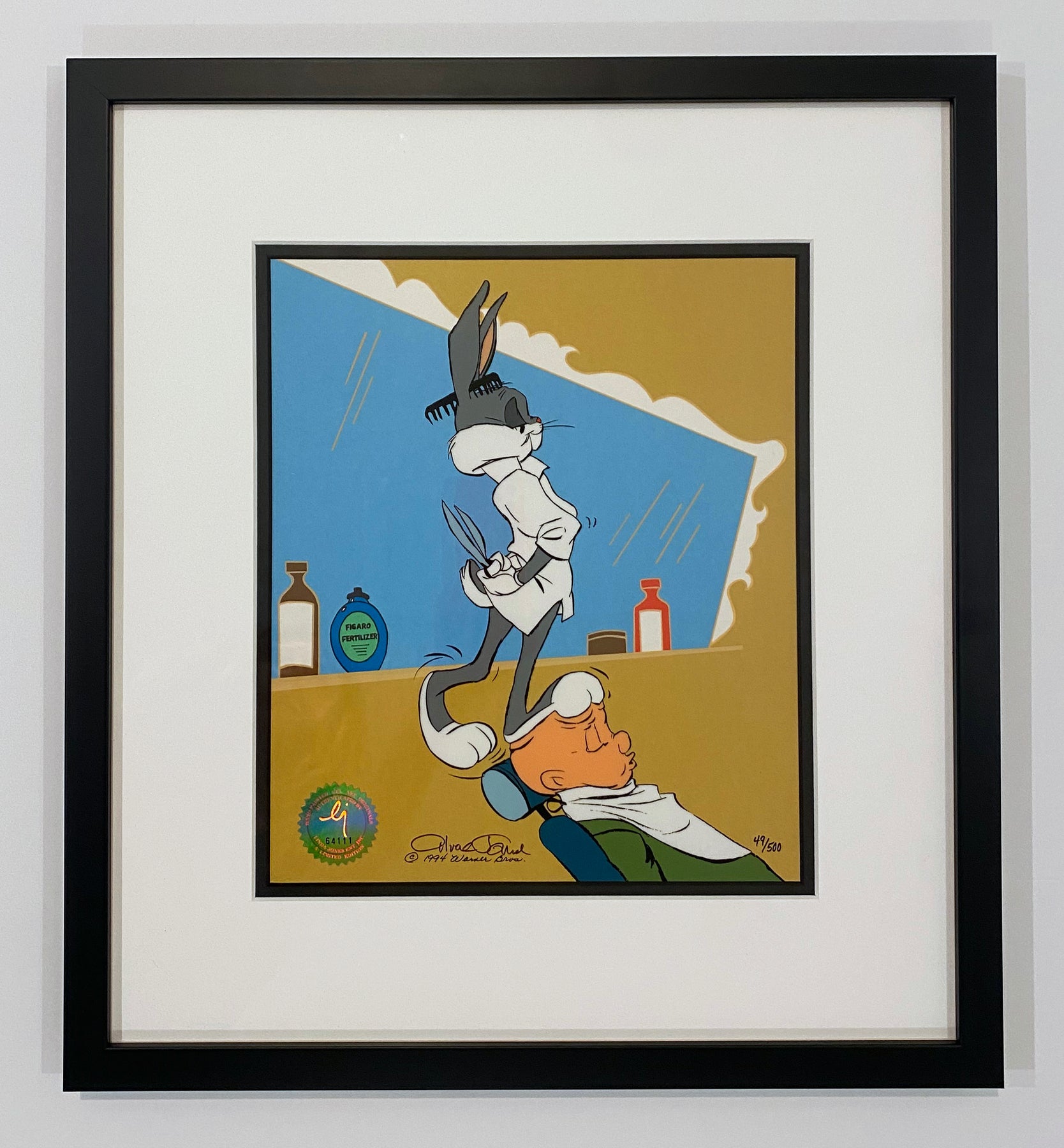 Original Warner Brothers Limited Edition Cel