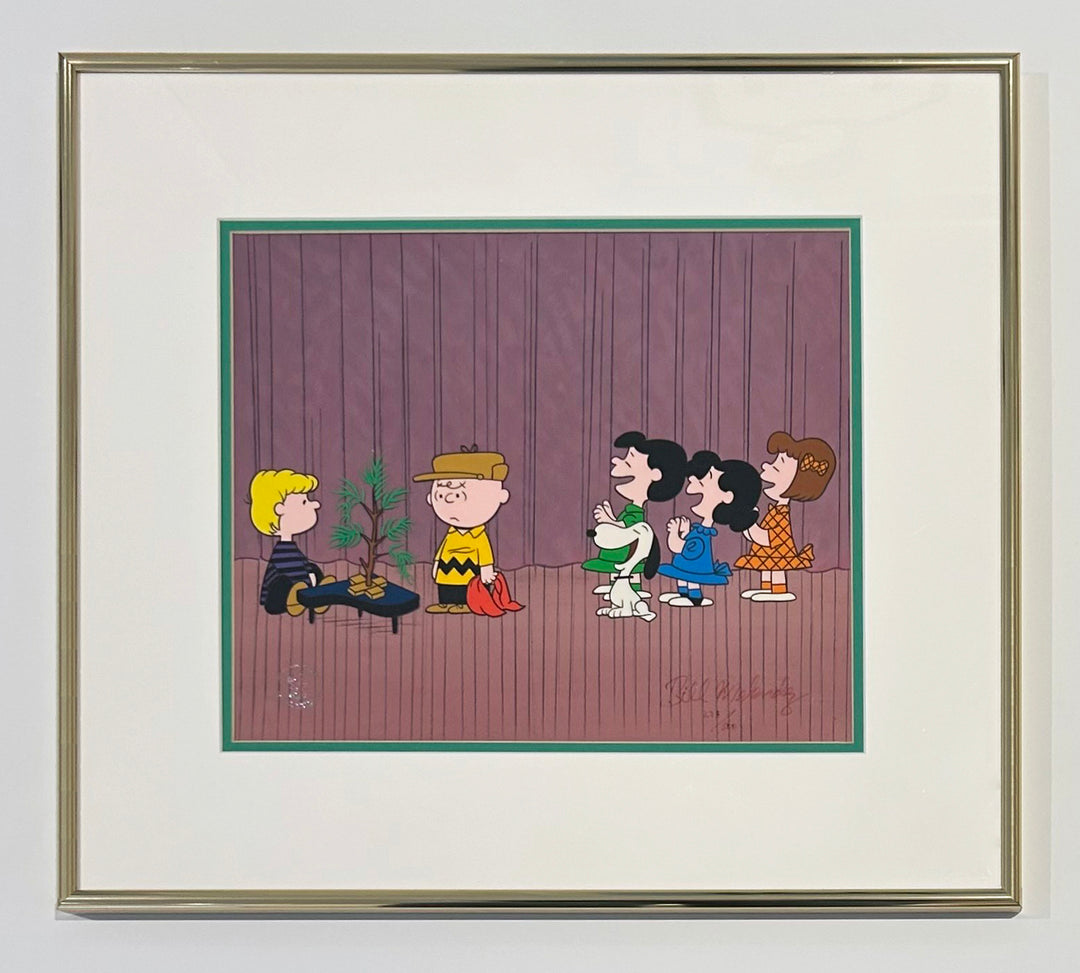 Original Peanuts Limited Edition Cel 