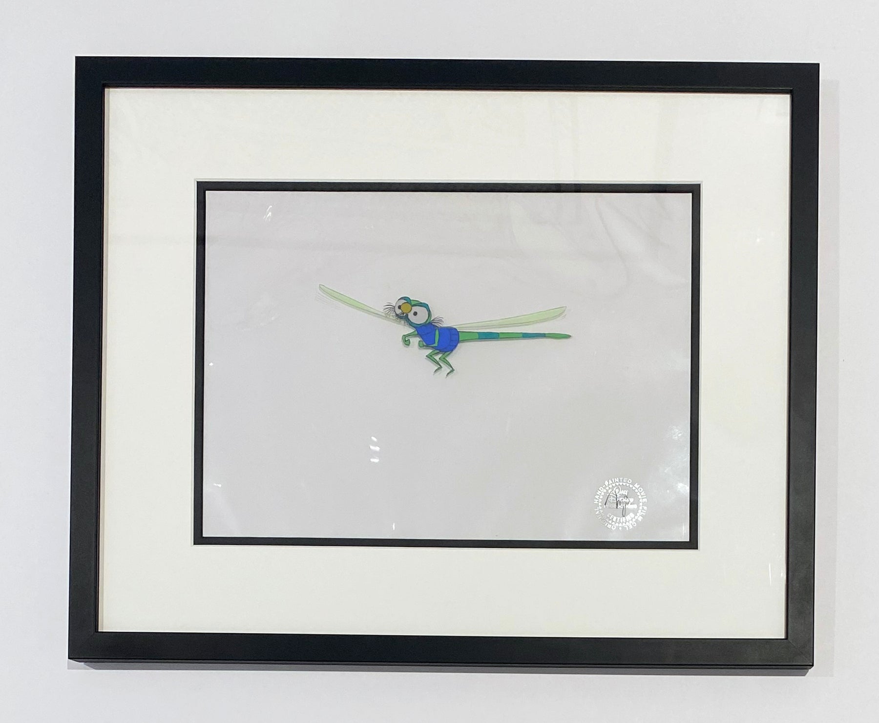 Original Walt Disney Production Cel from The Rescuers featuring Evinru ...