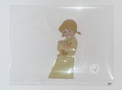 Original Walt Disney Production Cel from The Rescuers featuring Penny