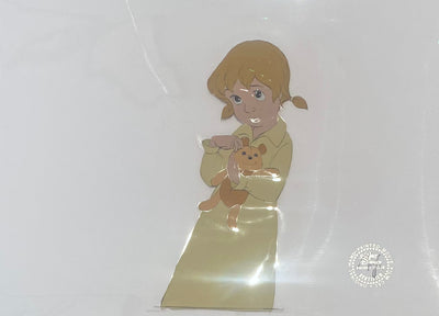 Original Walt Disney Production Cel from The Rescuers featuring Penny