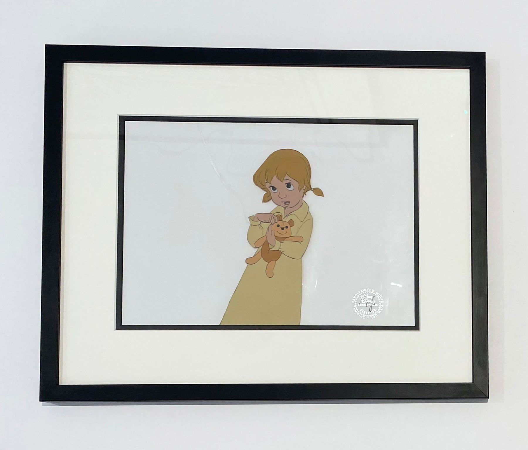Original Walt Disney Production Cel from The Rescuers featuring Penny ...