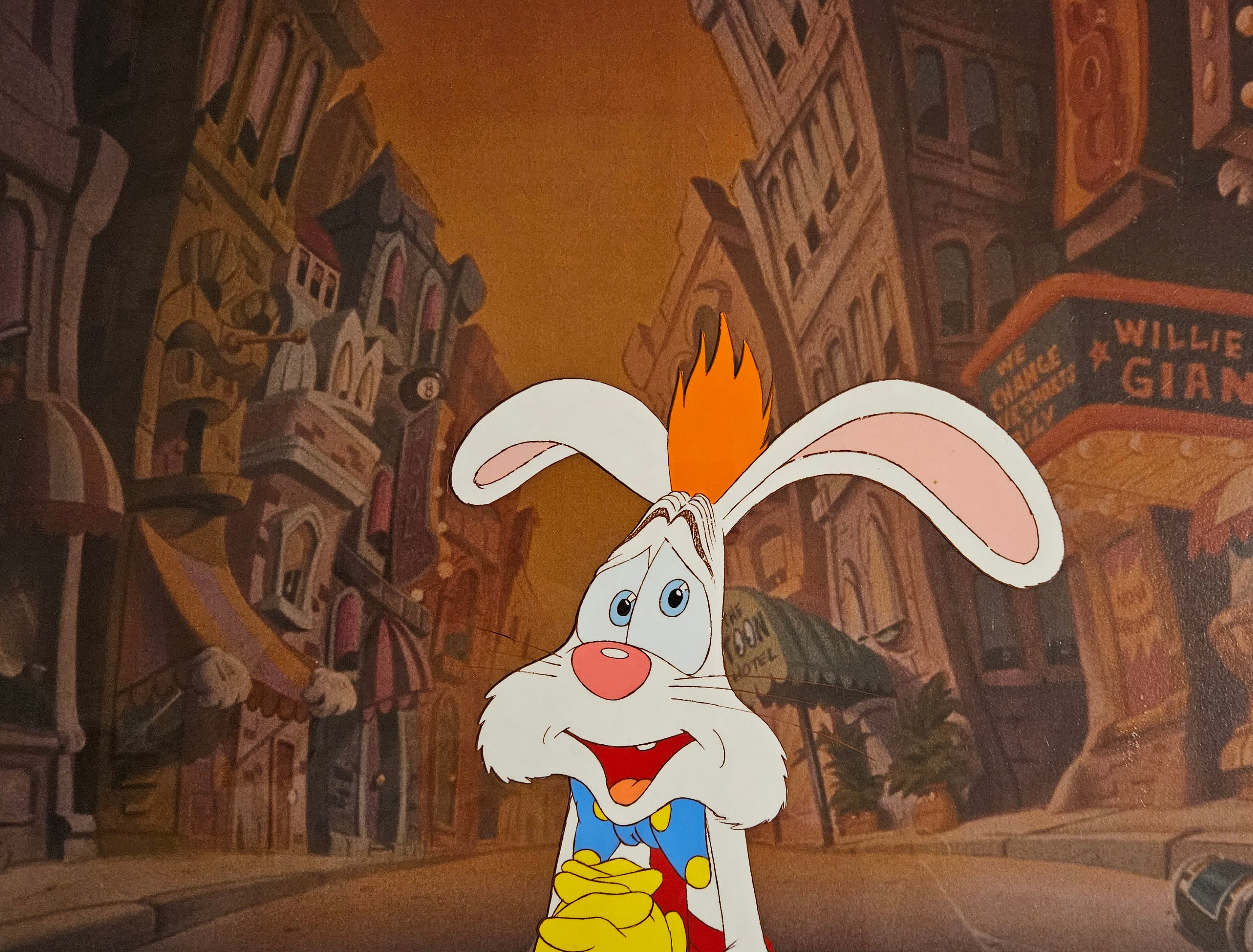 Original Walt Disney Production Cel from Who Framed Roger Rabbit ...