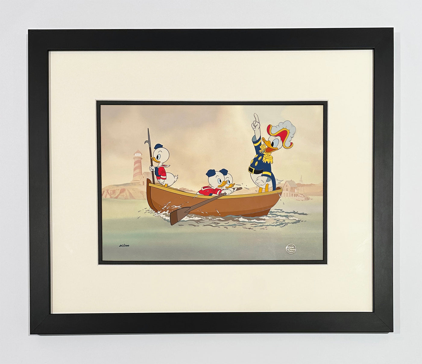 Walt Disney Limited Edition Cel from Sea Scouts (1991