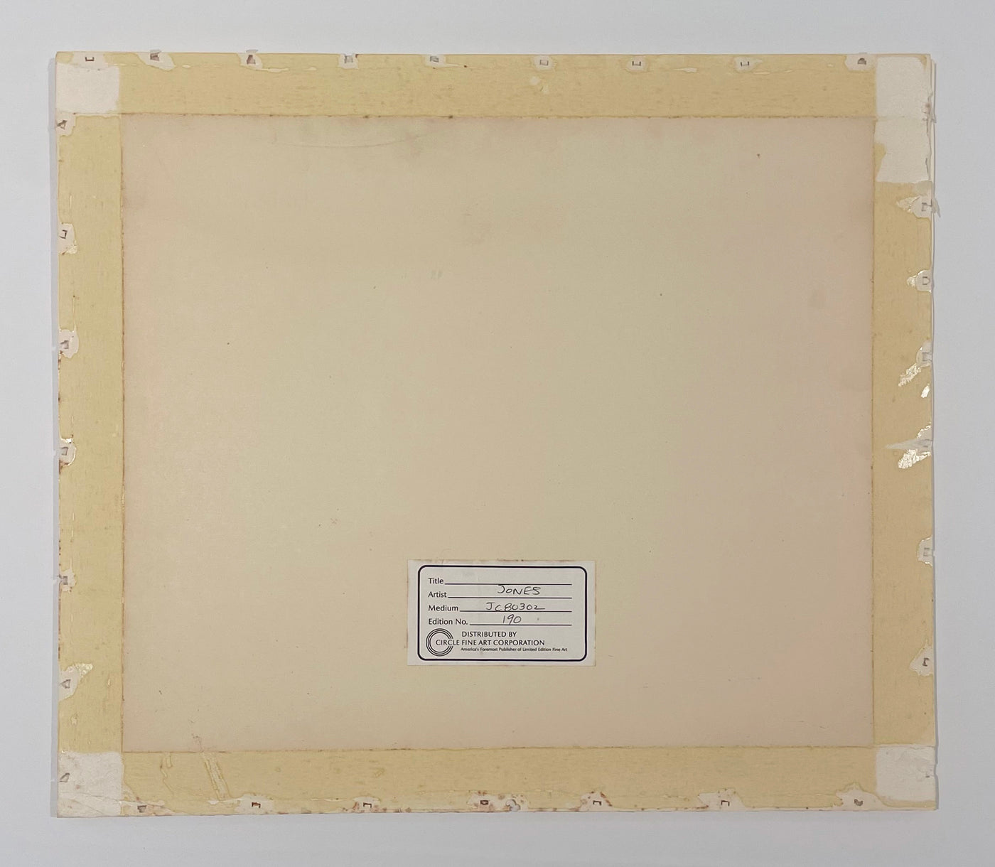 Hello Ralph Original Warner Brothers Limited Edition Cel