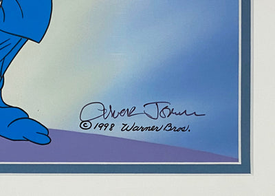 Original Warner Brothers Limited Edition Cel "Bugs Bunny" featuring Bugs Bunny, Signed by Chuck Jones
