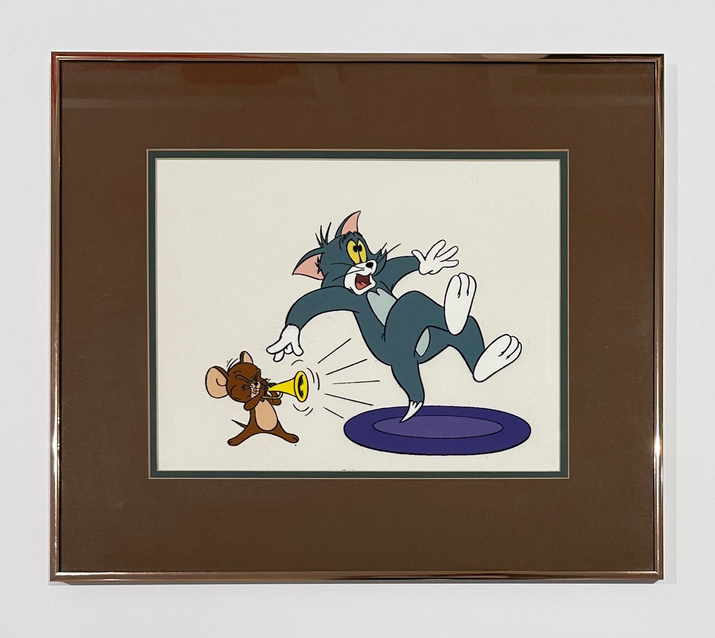 Original MGM Studios Animation Cel from The Tom and Jerry Comedy Show ...