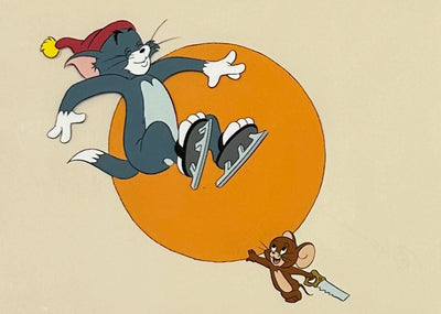 Original MGM Studios Production Cel from The Tom and Jerry Comedy Show