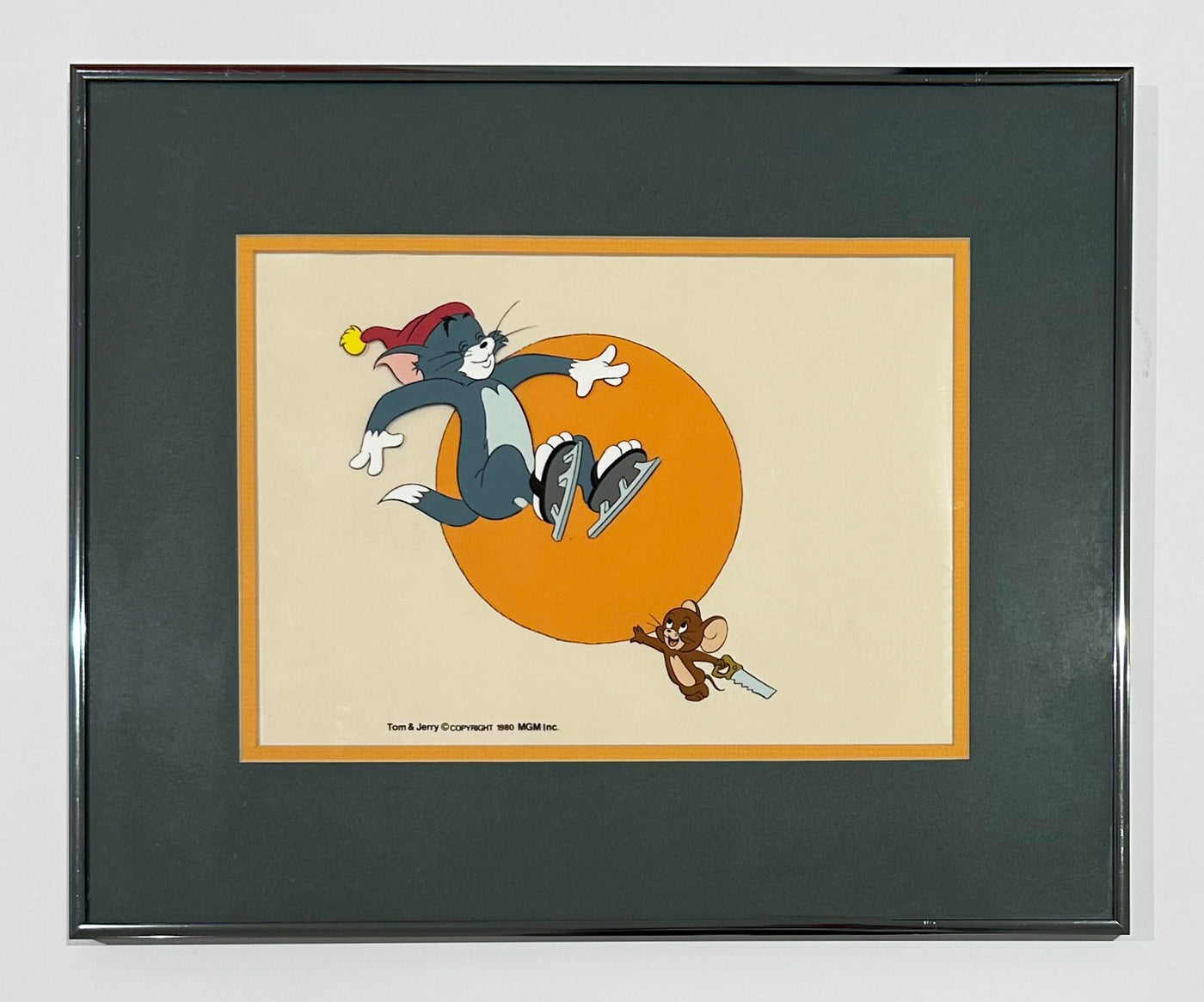 Original MGM Studios Production Cel from The Tom and Jerry Comedy Show