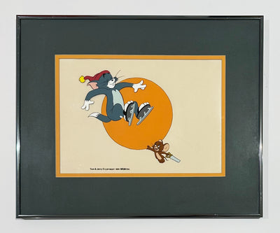 Original MGM Studios Production Cel from The Tom and Jerry Comedy Show