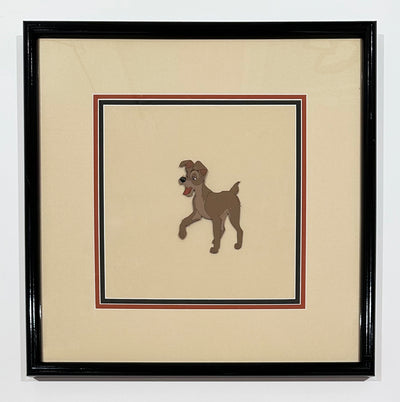 Original Walt Disney Production Cel featuring Tramp