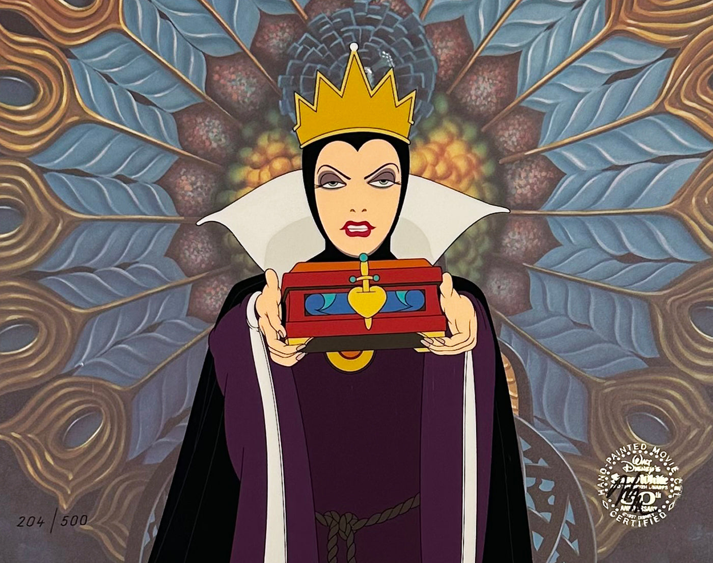 Original Walt Disney Limited Edition Cel from Snow White and the