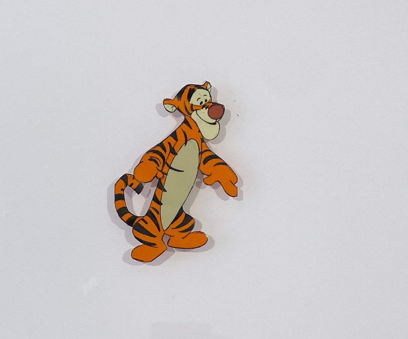 Original Walt Disney Production Cel from The Many Adventures of Winnie the Pooh featuring Tigger
