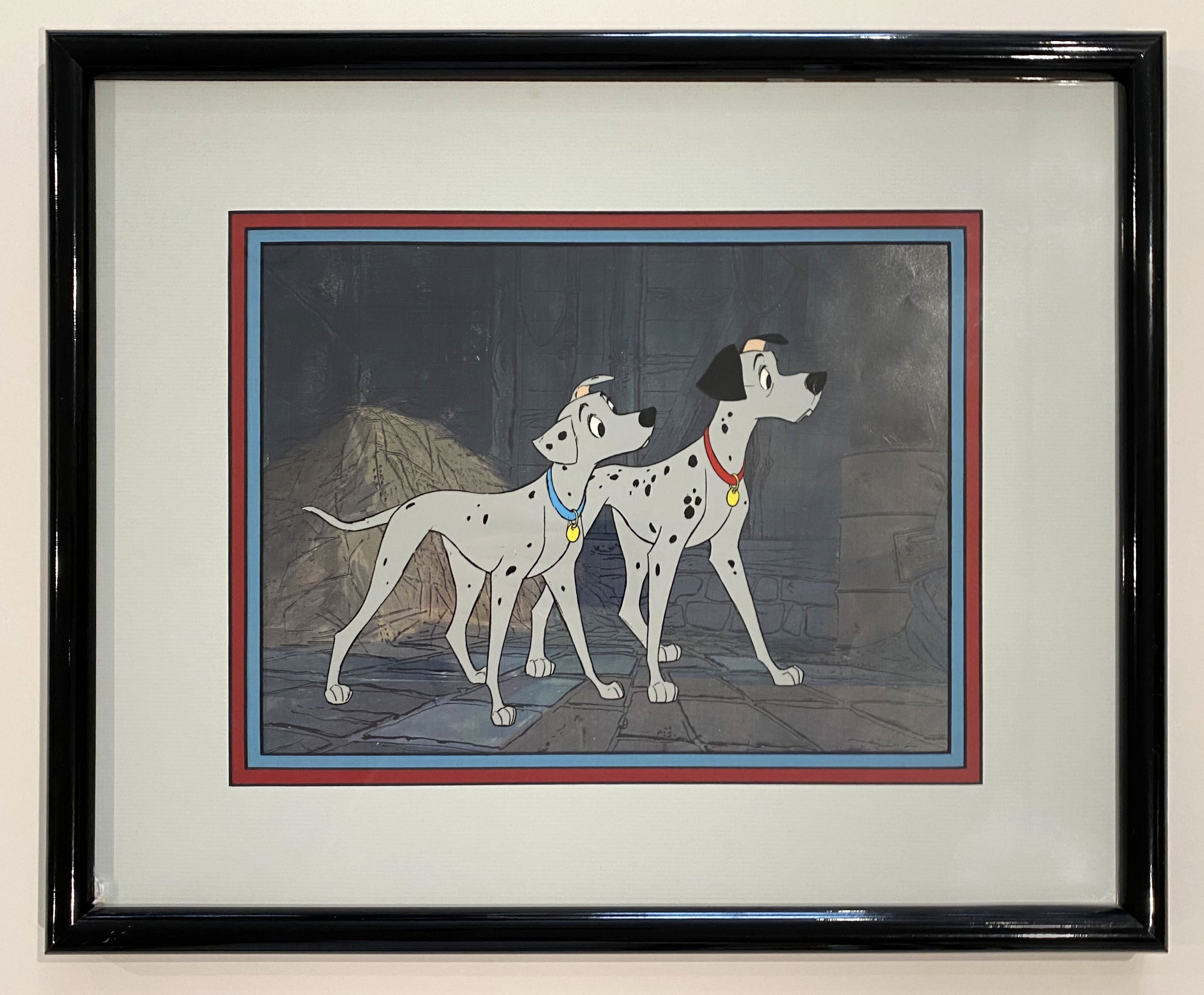 Original Walt Disney Publicity Two-Cel Setup from 101 Dalmatians ...