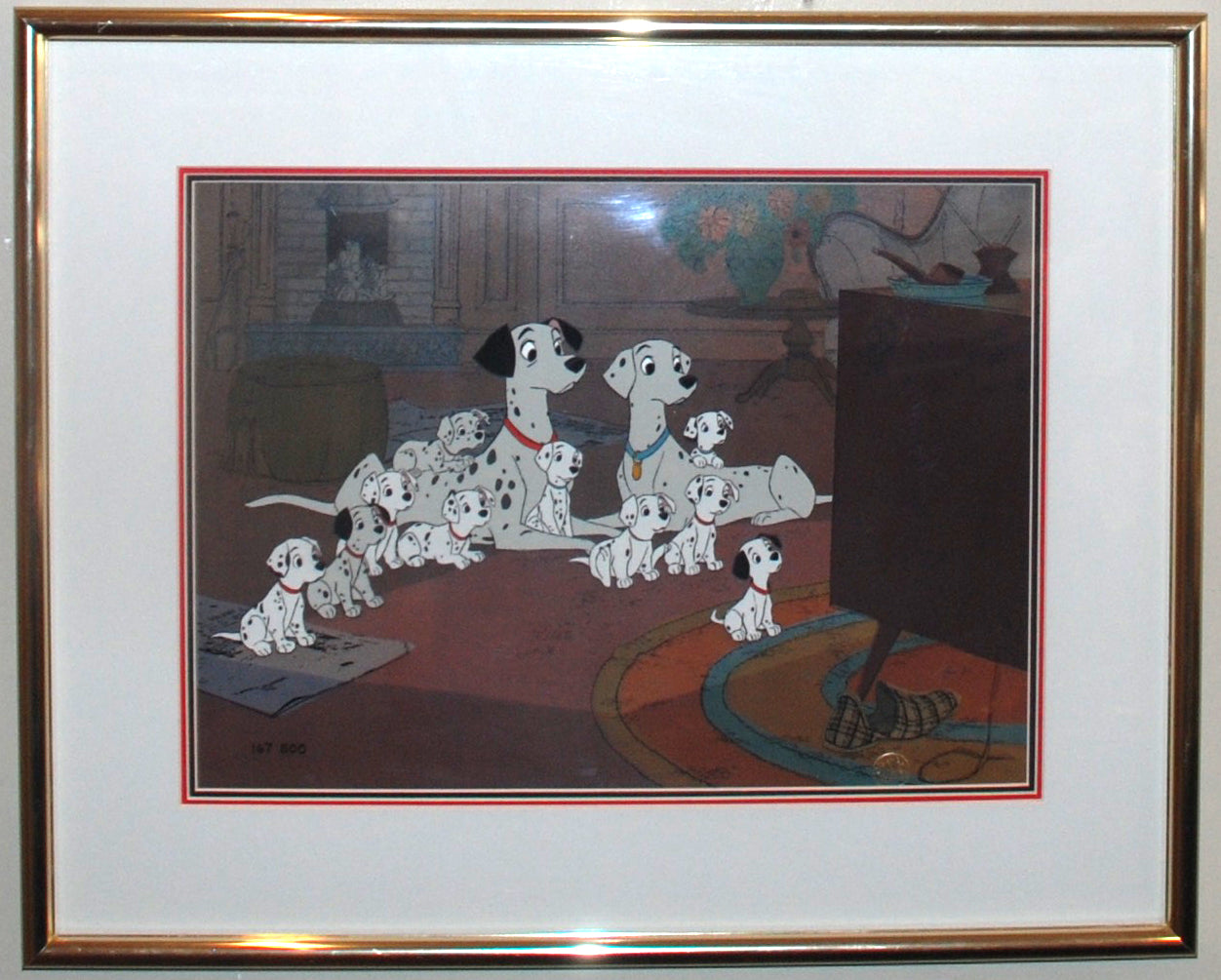 Disney Animation Art Limited Edition Cel 