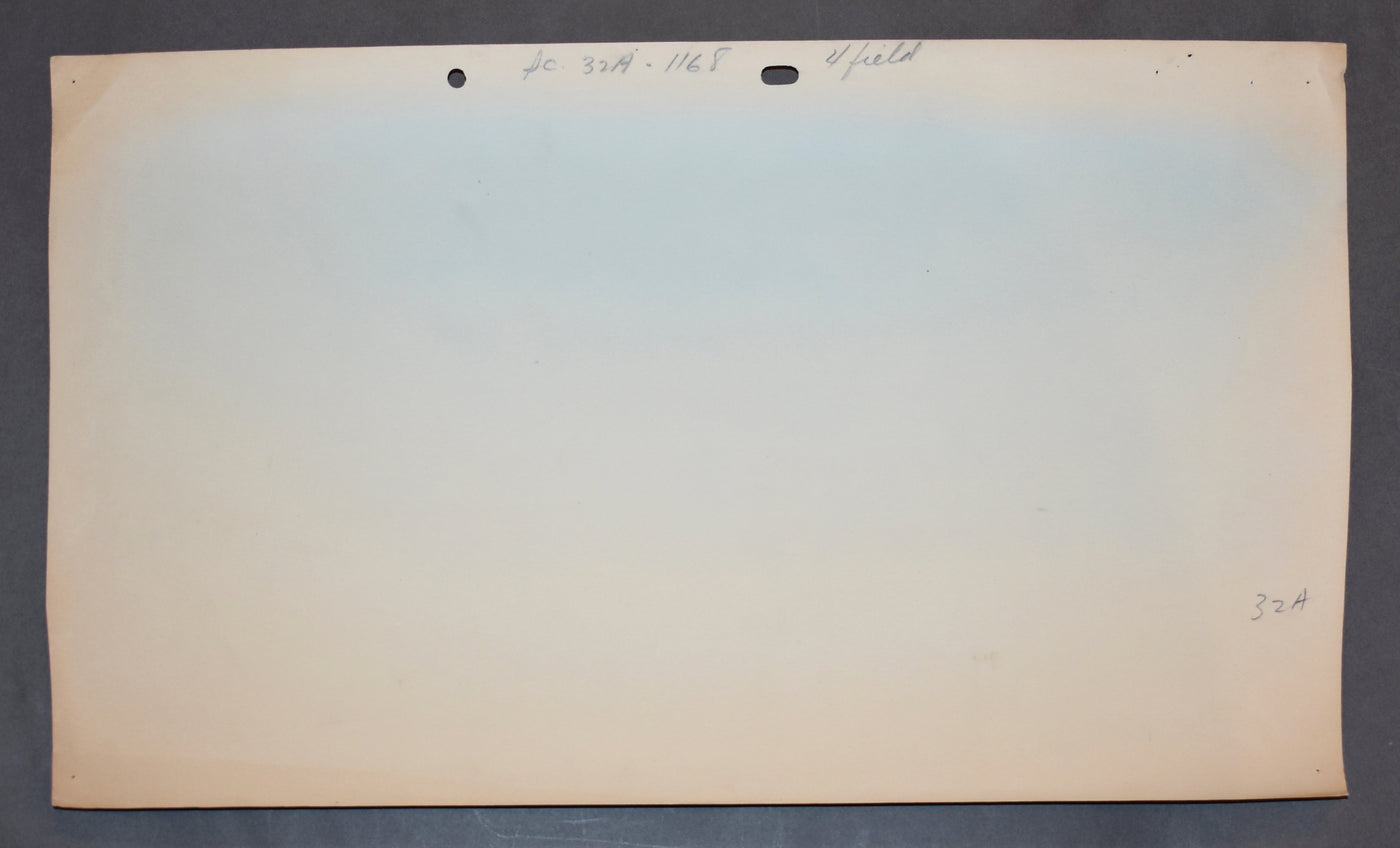 Original Warner Brothers Production Background from Lovelorn Leghorn