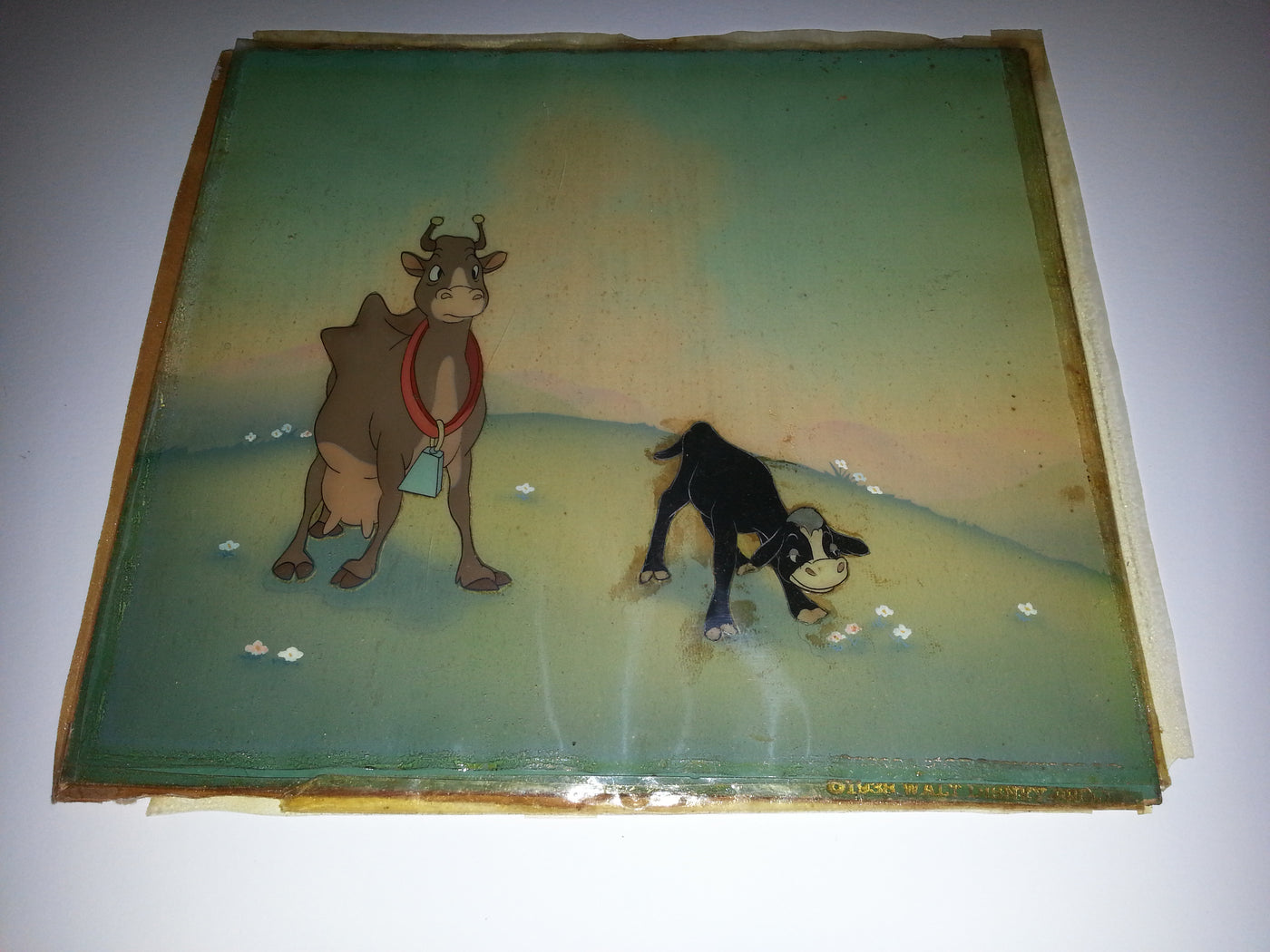 Original Walt Disney Production Cel from Ferdinand the Bull (1938)